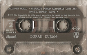 Duran Duran : Ordinary World (Cass, Single)