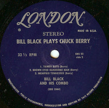 Load image into Gallery viewer, Bill Black&#39;s Combo : Bill Black Plays Chuck Berry (7&quot;, EP)