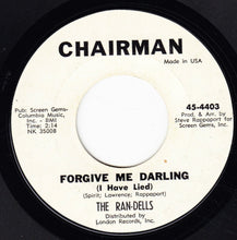 Load image into Gallery viewer, The Ran-Dells : Martian Hop / Forgive Me Darling (I Have Lied) (7")