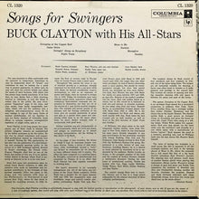 Load image into Gallery viewer, Buck Clayton With His All-Stars : Songs For Swingers (LP, Album, Mono)
