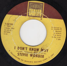 Load image into Gallery viewer, Stevie Wonder : My Cherie Amour / I Don&#39;t Know Why (7&quot;, Single, Ame)