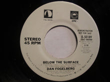 Load image into Gallery viewer, Dan Fogelberg : Below The Surface (7", Mono, Promo)