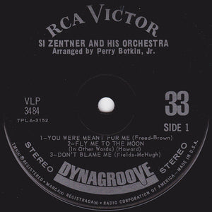 Si Zentner And His Orchestra : Put Your Head On My Shoulder (7", Jukebox)