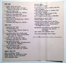 Load image into Gallery viewer, Simply Red : Picture Book (Cass, Album, SR,)