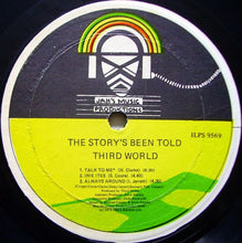 Load image into Gallery viewer, Third World : The Story's Been Told (LP, Album)