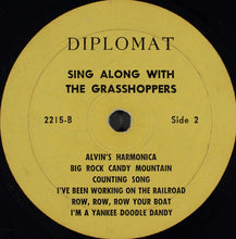 Load image into Gallery viewer, The Grasshoppers (2) : Sing Along With The Grasshoppers (LP, Album)