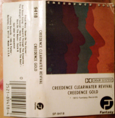 Creedence Clearwater Revival : Creedence Gold (Cass, Comp, Dol)