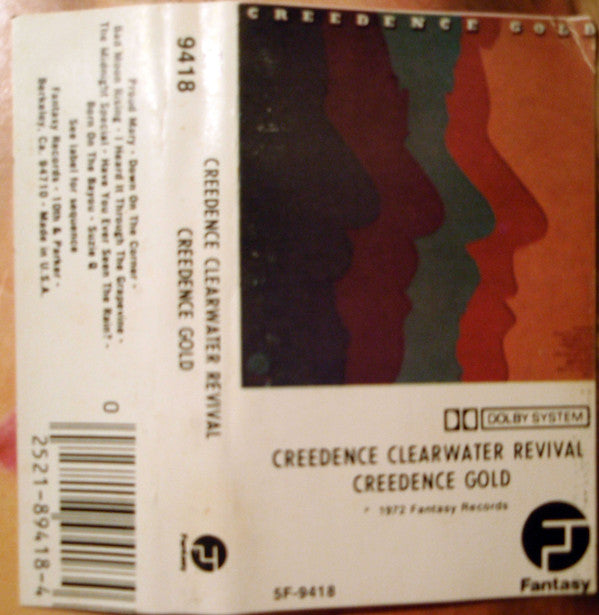 Creedence Clearwater Revival : Creedence Gold (Cass, Comp, Dol)