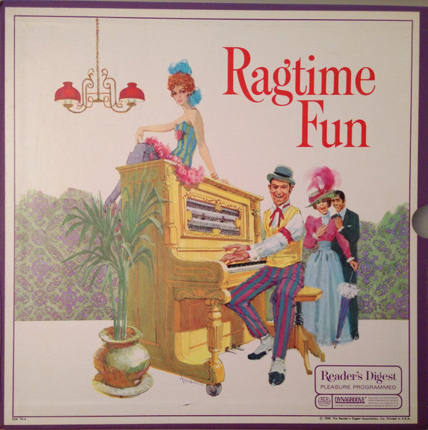 Various : Ragtime Fun (4xLP, Album + Box)