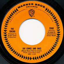 Load image into Gallery viewer, The Tokens : Portrait Of My Love (7", Single)