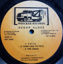Load image into Gallery viewer, Sugar Aloes : Solid As A Rock (LP)