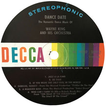 Load image into Gallery viewer, Wayne King And His Orchestra : Dance Date (LP, Album)