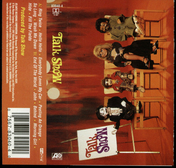 Talk Show : Talk Show (Cass, Album)