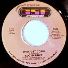 Load image into Gallery viewer, Lloyd Price : Trying To Slip (Away) (7&quot;)