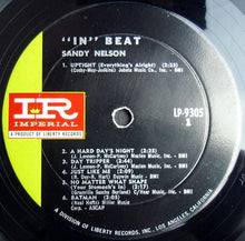Load image into Gallery viewer, Sandy Nelson : "In" Beat (LP, Album, Mono, RP)