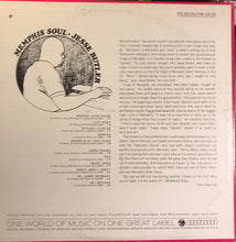 Load image into Gallery viewer, Jesse Butler : Memphis Soul (LP)