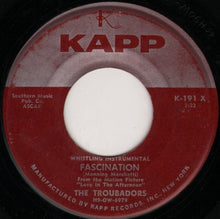 Load image into Gallery viewer, Jane Morgan &amp; The Troubadors : Fascination (7", Single)
