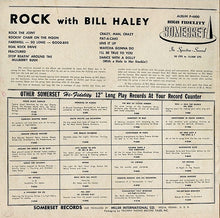 Load image into Gallery viewer, Bill Haley And His Comets : Rock With Bill Haley And The Comets (LP, Album, Mono, RE)