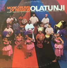 Load image into Gallery viewer, Babatunde Olatunji : More Drums Of Passion (LP, Album, RE)