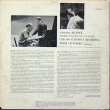 Load image into Gallery viewer, Johannes Brahms / Sviatoslav Richter, The Chicago Symphony Orchestra, Erich Leinsdorf : Concerto No. 2 (LP, Mono, Ind)
