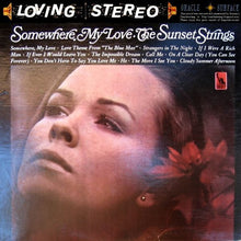 Load image into Gallery viewer, The Sunset Strings : Somewhere My Love (LP, Album)