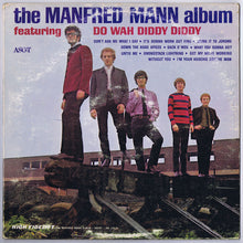 Load image into Gallery viewer, Manfred Mann : The Manfred Mann Album (LP, Album, Mono)