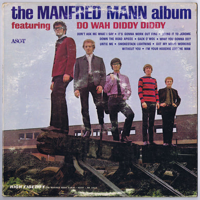 Manfred Mann : The Manfred Mann Album (LP, Album, Mono)