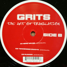 Load image into Gallery viewer, Grits : Here We Go / Tennessee Bwoys / Runnin (12&quot;, Maxi)