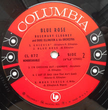 Load image into Gallery viewer, Rosemary Clooney And Duke Ellington And His Orchestra : Blue Rose (LP, Album)