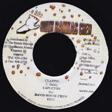 Load image into Gallery viewer, Capleton Feat. The David House Crew : Clappin (7")