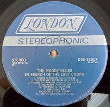 Load image into Gallery viewer, The Moody Blues : In Search Of The Lost Chord (LP, Album, Card, RE, 72 )