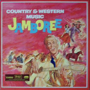 Various : Country & Western Music Jamboree (3xLP + Box, Comp)