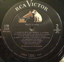 Load image into Gallery viewer, Joe Newman And His Orchestra : Salute To Satch (LP, Album)