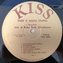 Load image into Gallery viewer, The Ruby Red's Warehouse Band : Live at Ruby Red's Warehouse (LP, Album)