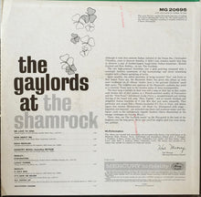 Load image into Gallery viewer, The Gaylords : At The Shamrock (LP, Mono)