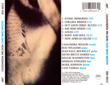 Load image into Gallery viewer, Cassandra Wilson : She Who Weeps (CD, Album)