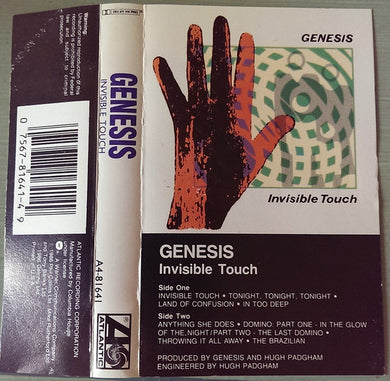 Genesis : Invisible Touch (Cass, Album, Club)