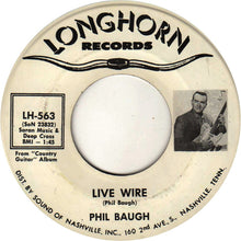 Load image into Gallery viewer, Phil Baugh : One Man Band / Live Wire (7", Single)