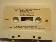 Load image into Gallery viewer, The Kendalls : Just Like Real People (Cass, Album)