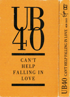 UB40 : Can't Help Falling In Love (Cass, Single)