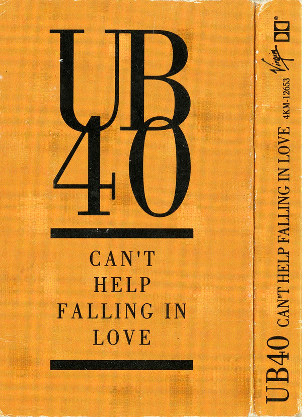 UB40 : Can't Help Falling In Love (Cass, Single)