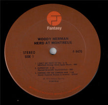 Load image into Gallery viewer, Woody Herman : Herd At Montreux (LP, Album)