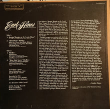 Load image into Gallery viewer, Earl Hines : Boogie Woogie On St. Louis Blues (LP, Album, Comp)