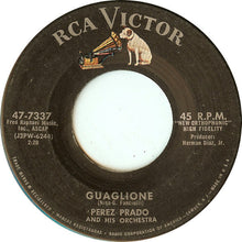 Load image into Gallery viewer, Perez Prado And His Orchestra : Guaglione / Paris (7", Single)