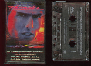 Various : Days Of Thunder (Music From The Motion Picture Soundtrack) (Cass, Comp, SR,)