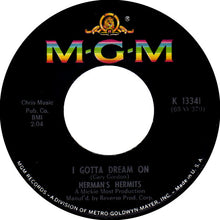 Load image into Gallery viewer, Herman's Hermits : Mrs. Brown You've Got A Lovely Daughter (7", Single)