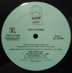 Hiroshima (3) : One Fine Day (12