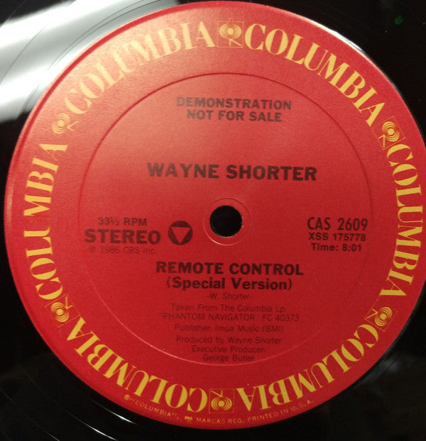 Wayne Shorter : Remote Control (12