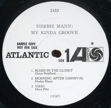 Load image into Gallery viewer, Herbie Mann : My Kinda Groove (LP, Album, Mono, Promo)