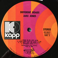 Load image into Gallery viewer, Jake Jones : Different Roads (LP)
